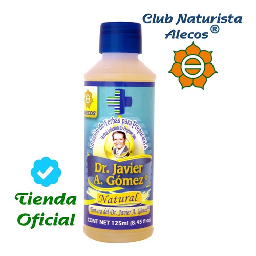 Tintura De Yerbas Del Dr. Javier A. Gómez De Alecos®, 125ml