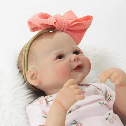 Muñeca Bebe Reborn Vinilo De Silicona Cuerpo Completo Elijah