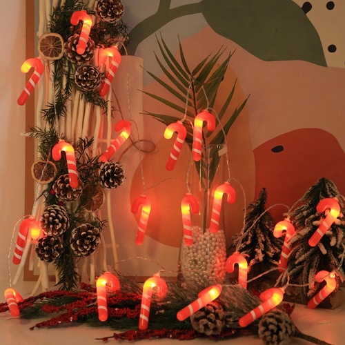 Luces De Cadena De Navidad Lámpara De Cadena De Adorno De