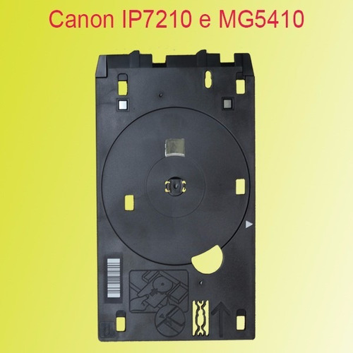 Bandeja De Cd Para Canon Ip7210-mg5410