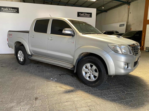 Toyota Hilux 3.0 Cd Srv Cuero Tdi 171cv 4x4 4at 2013