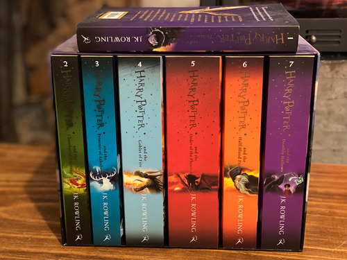 Harry Potter Colección Completa En Ingles