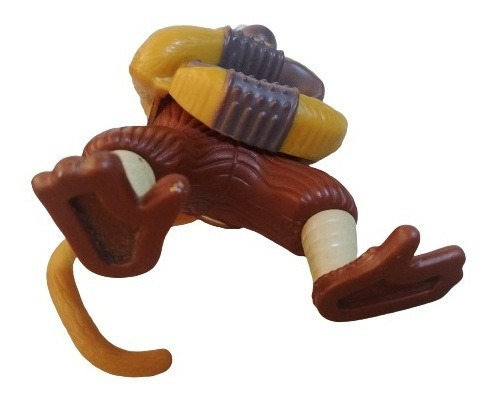 Imagen 6 de 7 de Figura Muñeco Mono Kung Fu Panda 8cm Mc Donaldsregalo Navida