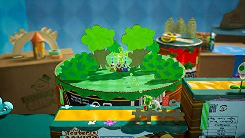 Juego Para Nintendo Switch Yoshi S Crafted World