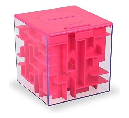 Caja De Rompecabezas Thinkmax Money Maze, Soporte Para Diner