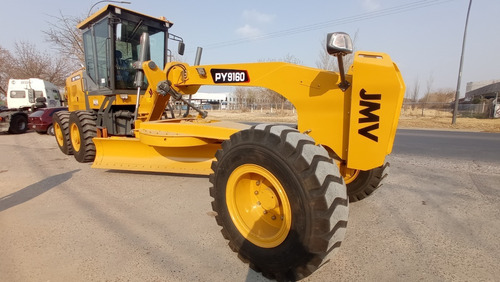 Motoniveladora Jmv Py9160 Motor Cummins 16ton El Mejor $