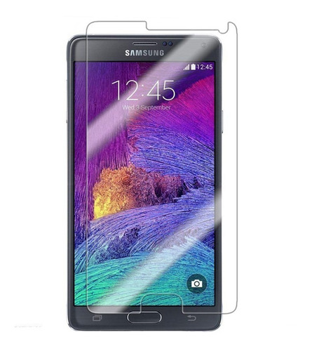 Vidrio Templado Samsung Note 4 Pack X2 Máxima Protección