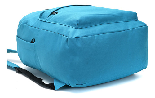 Mochila Escolar Goodpack 17 PuLG, Espalda Adolescente, 13649 Color Turquesa