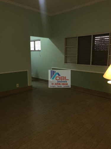 Imagem 14 de 30 de Casa Com 4 Dormitórios Para Alugar, 608 M² Por R$ 8.000,00/mês - Mooca - São Paulo/sp - Ca0086