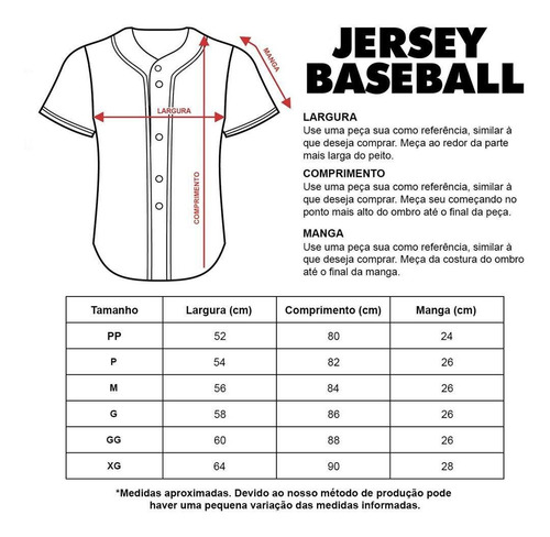 Imagem 3 de 3 de Camisa Jersey Fremont Baseball Beisebol