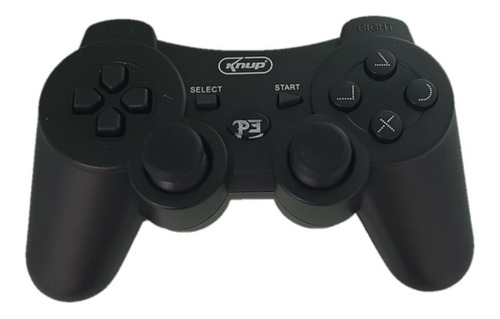 Controle Joystick Sem Fio Compatível Com Pc E Playstation 3