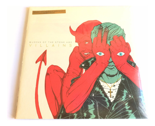 Lp Queens Of The Stone Age - Villains (duplo)