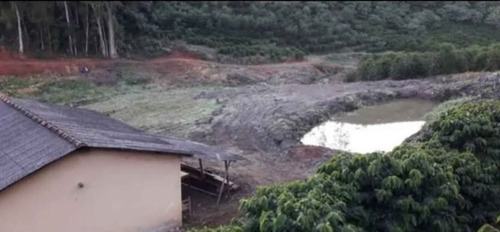 Terreno Com Casa, Natureza E Rentabilidade