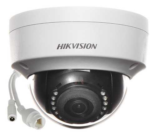 Cámara De Seguridad Hikvision Domo Ip 1080p 2.8mm Ds-2cd1123