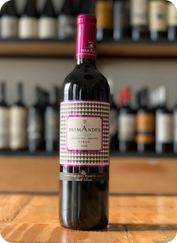 Vino Diamandes De Uco Syrah Mendoza Valle De Uco Caja X 6
