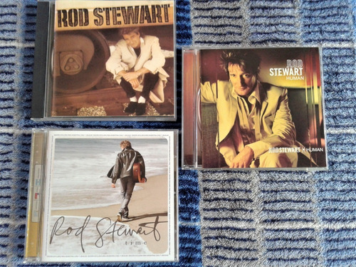 Rod Stewart - Lote Combo X 3 Cds - Impecable Estado