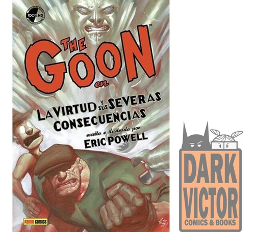 The Goon Vol 4 La Virtud Y Sus Severas Consecuencias Stock