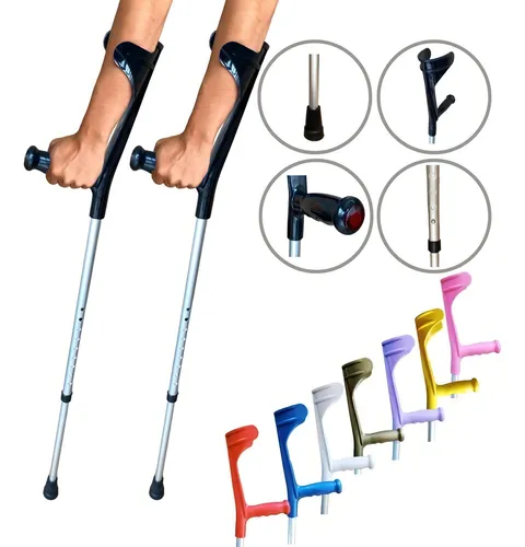 comprar Par Bengala Muleta Regulável Altura Braço Várias Cores Alo Cor Preto comprar Par Bengala Muleta Regulável Altura Braço Várias Cores Alo Cor Preto