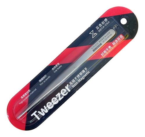 Pinza Brusela Tweezer Recta Mega Idea Qianli Bz-a1 0.10mm
