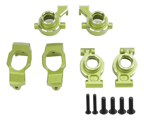 Juego De Asientos De Eje Trasero Rc Car C Hub Carrier Steeri