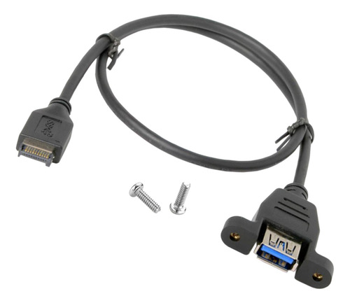 Cabeceras Del Panel Frontal Usb 3.1 Tipo E A Cable De