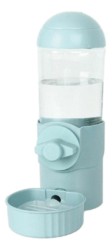 Bebedero De Agua Para Mascotas Automático 500 Ml Azul