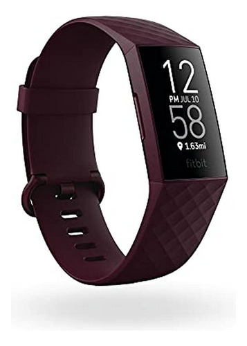 Fitbit Carga 4 Rastreadores De Actividad Y Fitness Con Gps .