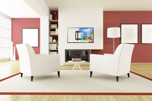 Imagen 5 de 7 de Soporte De Tv Led Lcd Wallmount Wms00 22 - 42'' Metálico