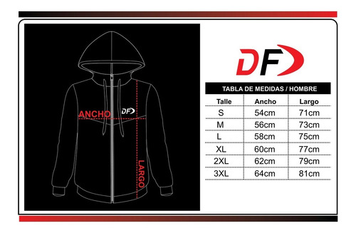 Imagen 3 de 3 de Campera Deportiva Rompeviento Deportes Full Df Padel Ropa