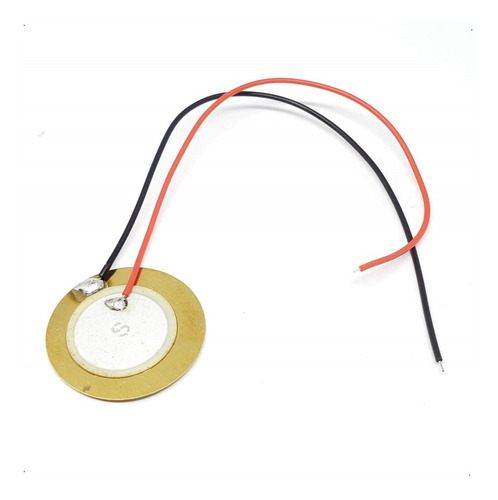 Sensor Piezoeléctrico 20mm Zumbador Altavoz 3.3v - 5v