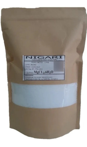 Nigari 1 Kg. (coagulante Para Hacer Tofu)