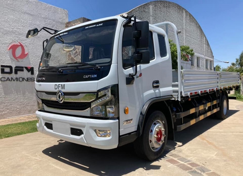 Imagen 3 de 24 de Dfm Duolica 1216-es Cummins Isf 164hp Cabina Ext. 0km My2023