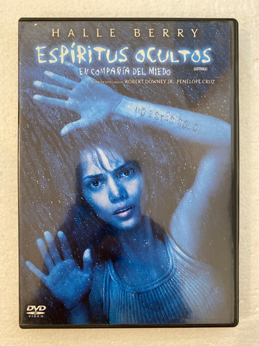 Dvd Espiritus Ocultos Gothika Halle Berry Robert Downey Jr (Usado)