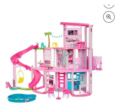 Casa da Barbie Dreamhouse, 3 Andares, Pouquissimo Usada! | Brinquedo para  Bebês Mattel Usado 33453060 | enjoei