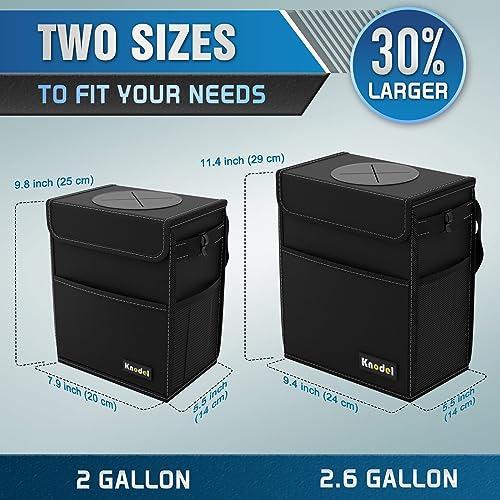 Cubo De Basura De Coche K Knodel, Cubo De Basura Impermeable
