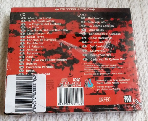 Imagen 2 de 2 de Buitres - Colección Histórica ( C D + D V D Nuevo)