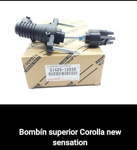 Bombin Superior Corolla New Sensación.  Original 