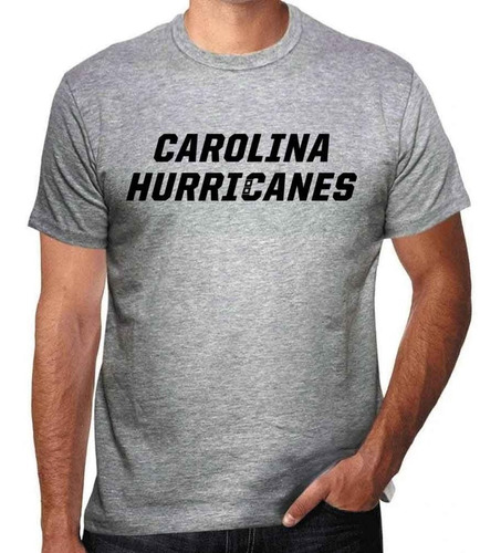 Carolina Hurracaines Nhl Remera Unicas Varios Modelos 