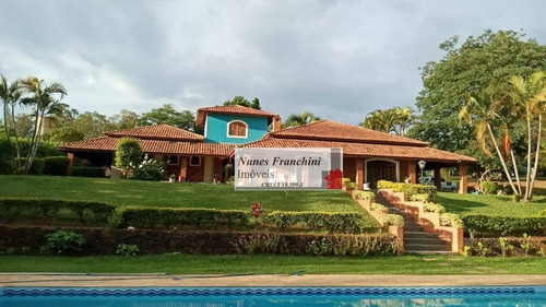 Chácara À Venda, 10000 M² Por R$ 2.100.000,00 - Gramadinho - Porto Feliz/sp - Ch0025