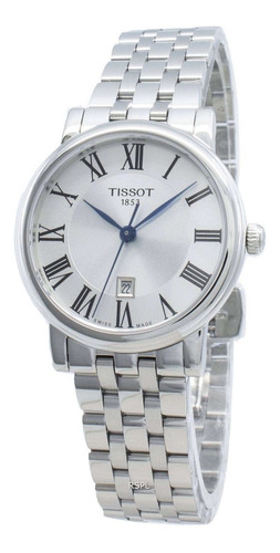 Relógio Tissot T122.210.11.033.00 Carson Premium Lady 30mm