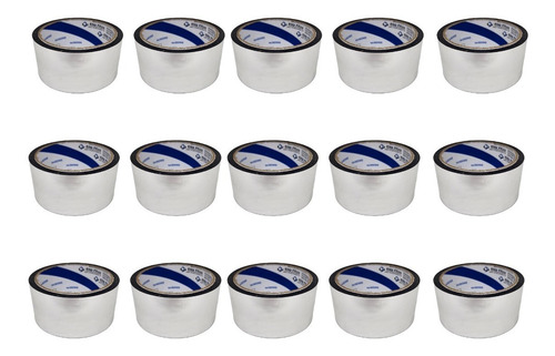 Imagem 2 de 3 de Fita Aluminizada Ar Condicionado 48mm X 45m Kit 15 Unidades