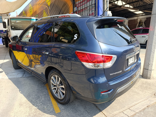 Nissan Pathfinder 3.5 Sense Mt
