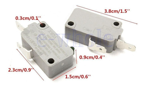 Imagen 5 de 5 de Microsuiches Para Microndas Cerrado/abierto Usados