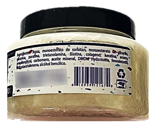 Tratamiento Para Cabello Crema Mascarilla Keratina,biotina