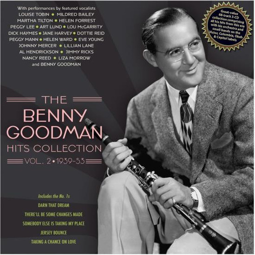 Goodman Benny Benny Goodman Hits Collection Vol. 2 19 Cd X 3