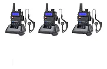 Comprar Trio De Handies Baofeng Uv5r 8 Watts  Fact A\u002Fb