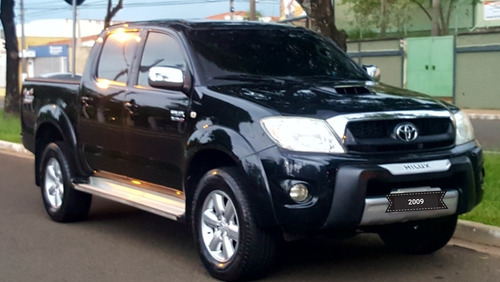 Toyota Hilux 3.0 Srv Cab. Dupla 4x4 Aut. 4p 2009