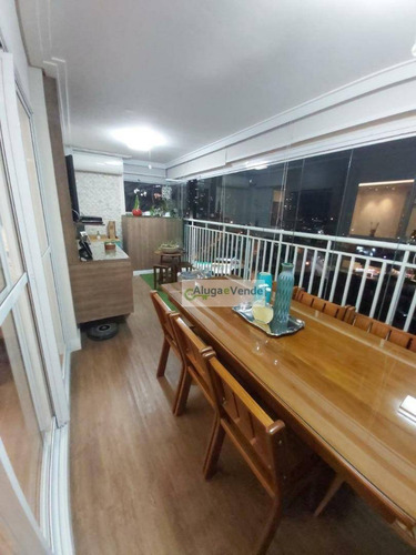 Imagem 20 de 30 de Lindo Apartamento A Venda No Condomínio Supera Com 3 Dormitórios Sendo 3 Suítes E 3 Vagas De Garagem Por R$ 1.100.000 Na Vila Augusta Em Guarulhos - Ap0252
