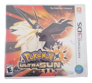 Jogo Pokémon Ultra Sun Nintendo 3ds Novo Lacrado Americano