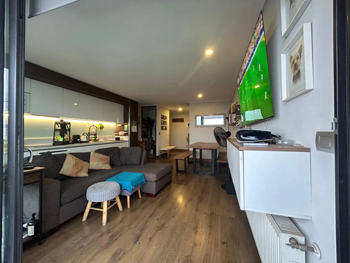 Arriendo Por 2 Meses Departamento Completamente Amoblado
